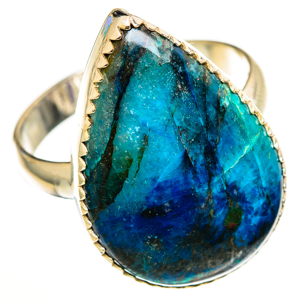 Apatite Rings handcrafted by Ana Silver Co - RING113425 - Photo 2