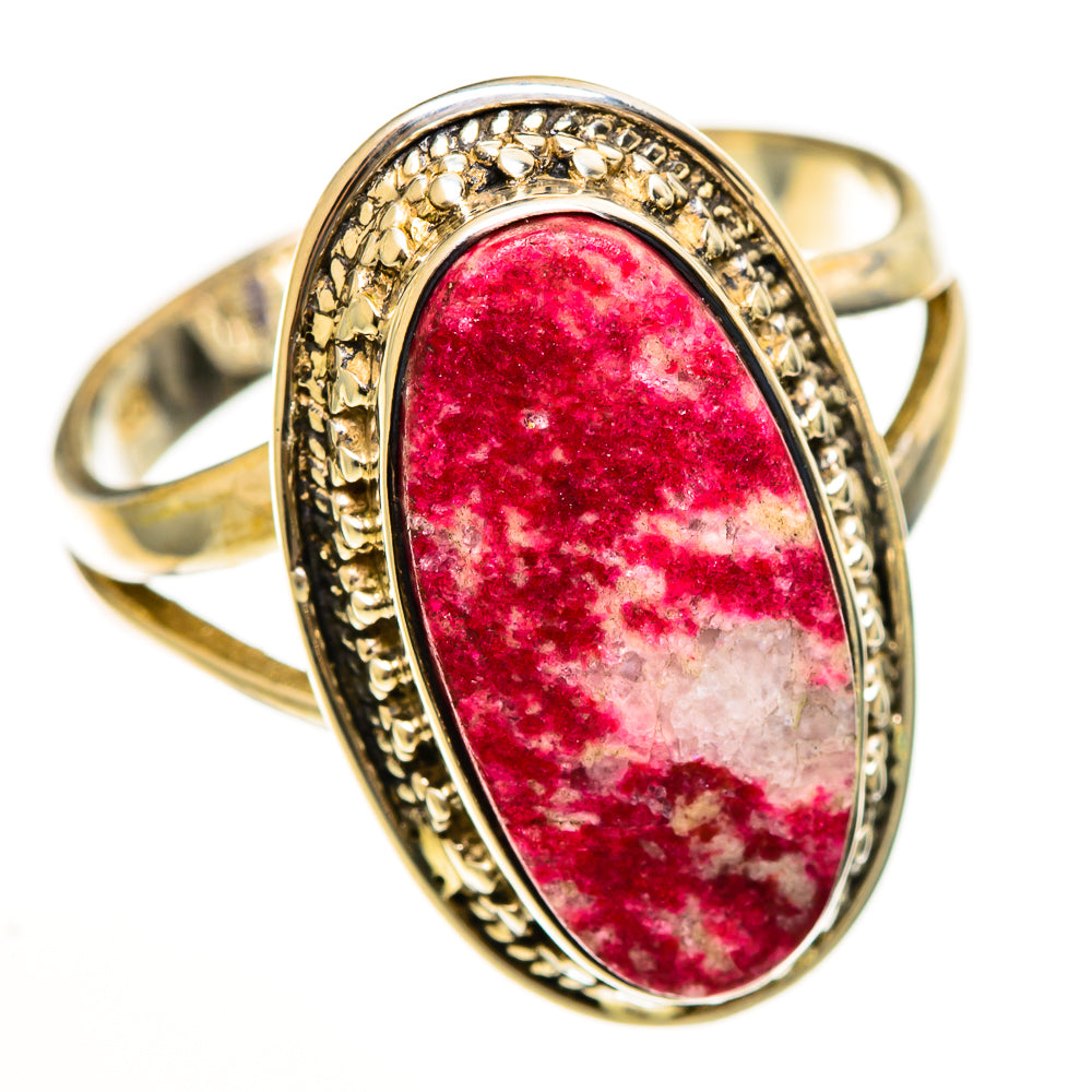 Thulite Rings handcrafted by Ana Silver Co - RING113434 - Photo 2