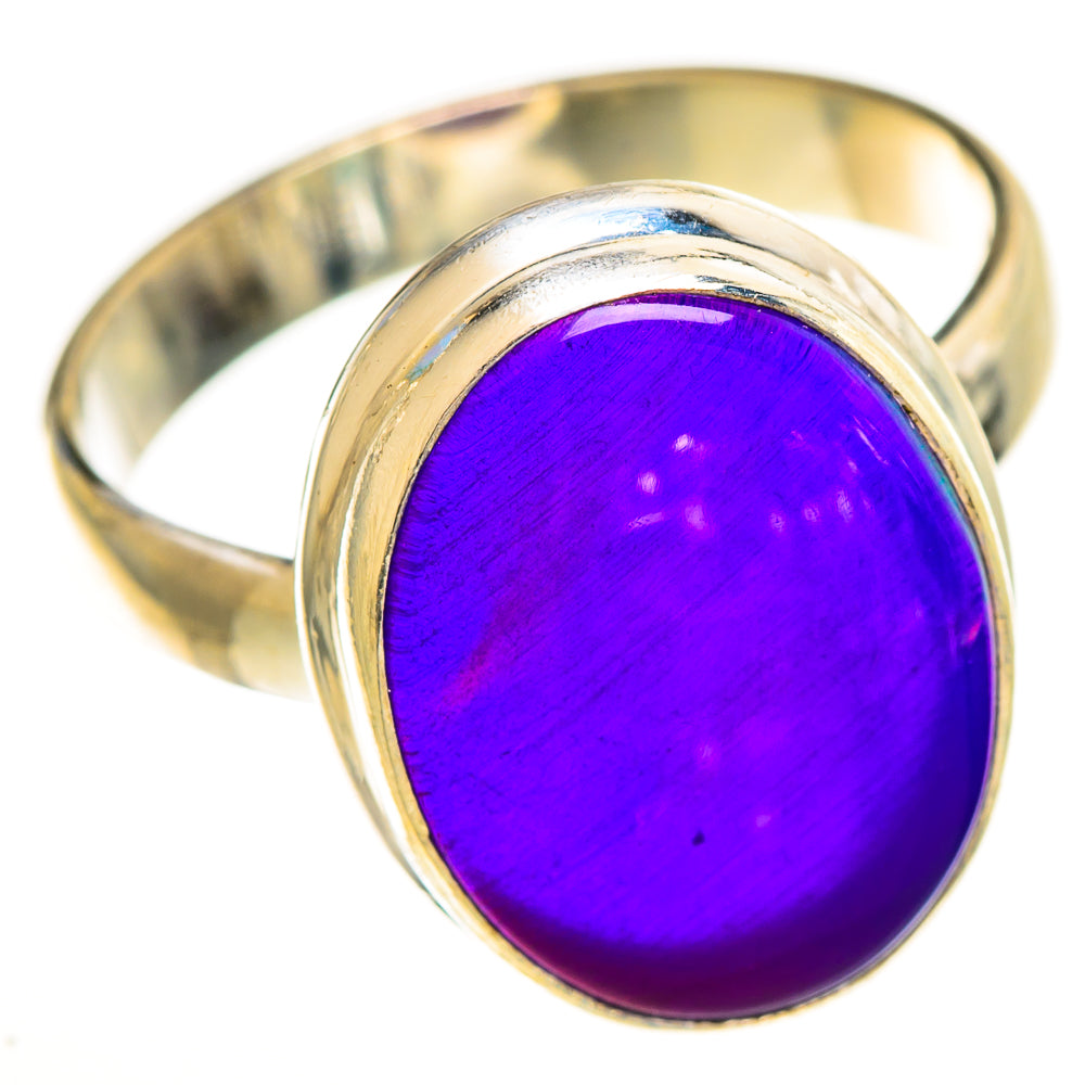 Aura Opal Rings handcrafted by Ana Silver Co - RING113505 - Photo 2
