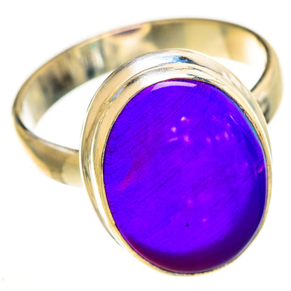 Aura Opal Rings handcrafted by Ana Silver Co - RING113505 - Photo 2