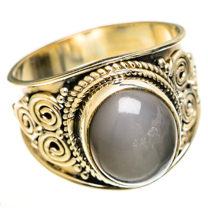 Moonstone Rings handcrafted by Ana Silver Co - RING113510 - Photo 2