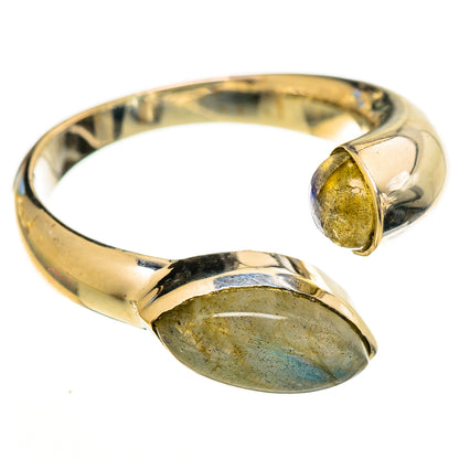 Labradorite Rings handcrafted by Ana Silver Co - RING113512 - Photo 2