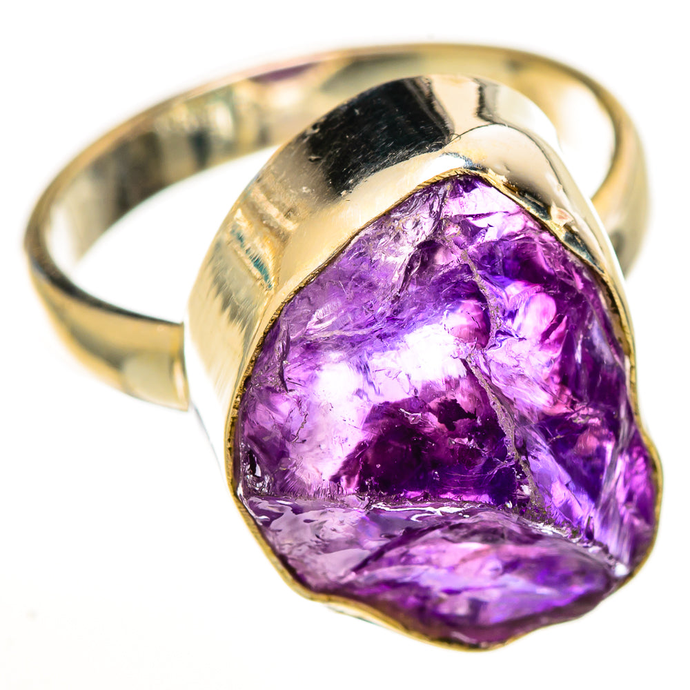 Amethyst Rings handcrafted by Ana Silver Co - RING113533 - Photo 2
