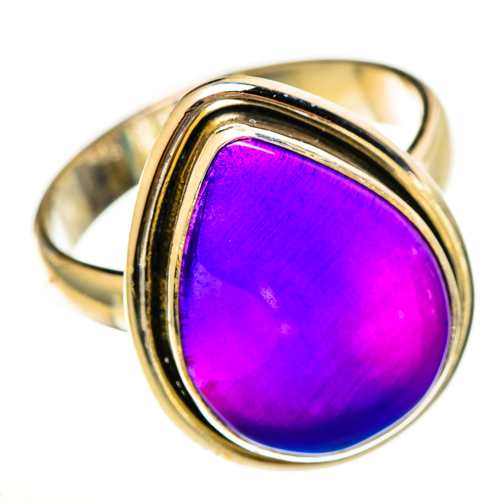 Aura Opal Rings handcrafted by Ana Silver Co - RING113543 - Photo 2