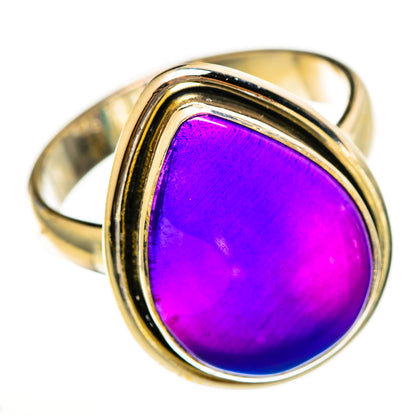 Aura Opal Rings handcrafted by Ana Silver Co - RING113543 - Photo 2