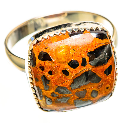 Bauxite Rings handcrafted by Ana Silver Co - RING113563 - Photo 2