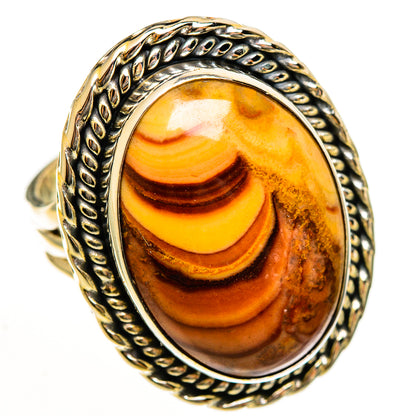 Imperial Jasper Rings handcrafted by Ana Silver Co - RING113569 - Photo 2
