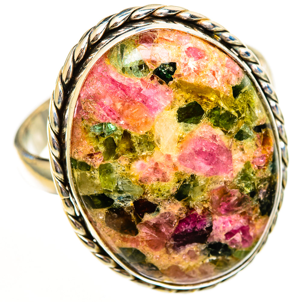 Tourmaline Rings handcrafted by Ana Silver Co - RING113571 - Photo 2
