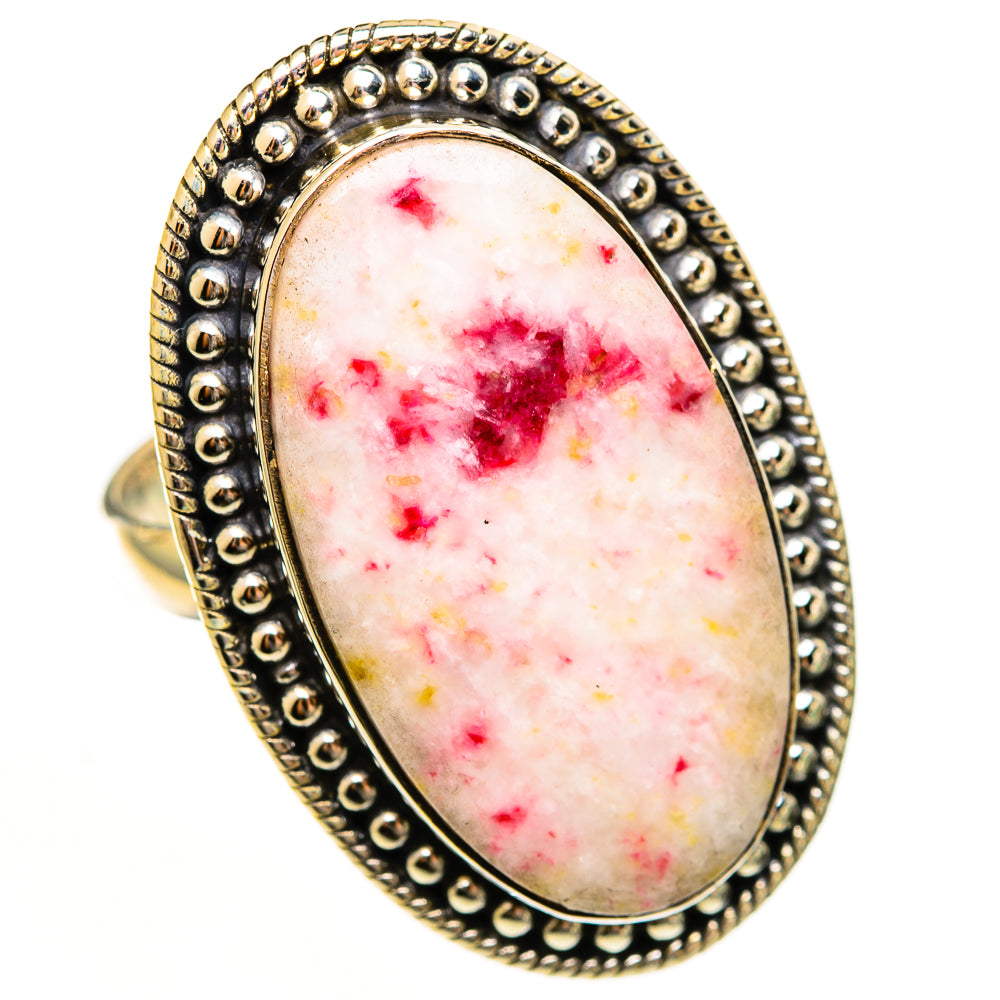 Cinnabar Rings handcrafted by Ana Silver Co - RING113572 - Photo 2