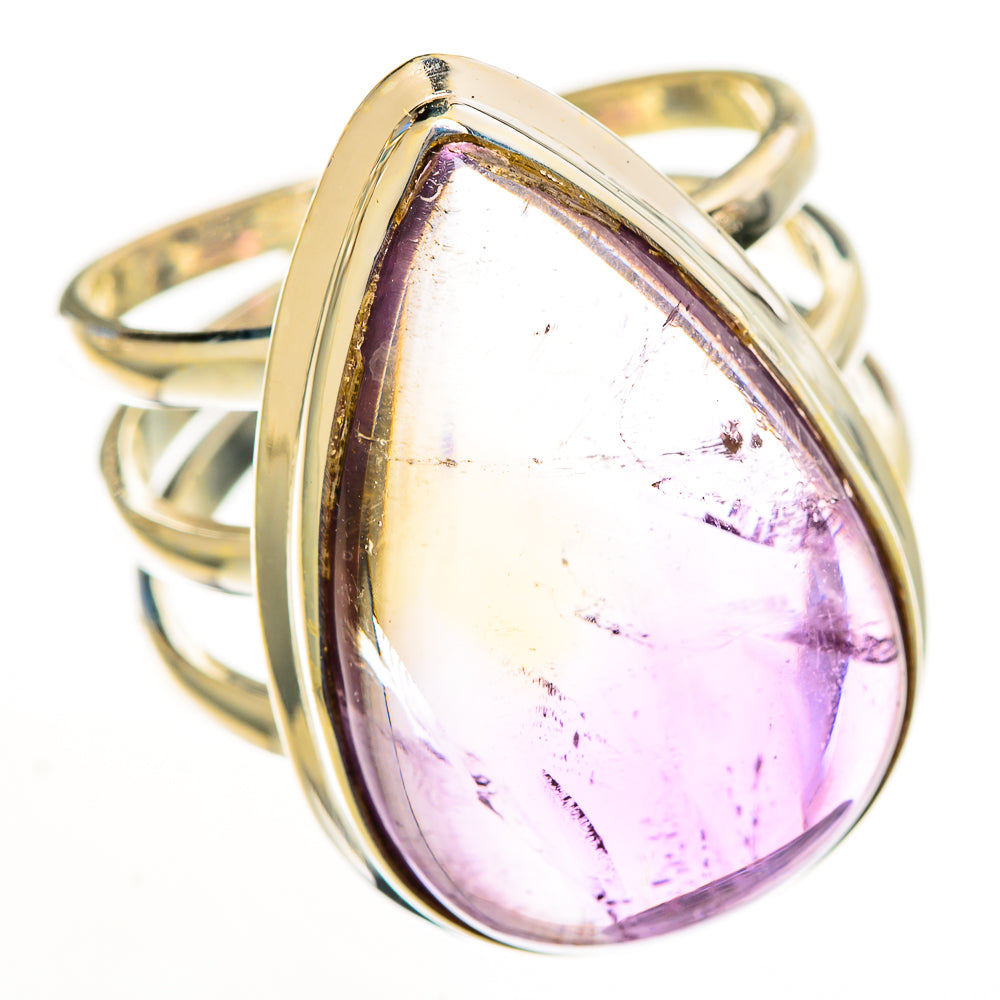 Ametrine Rings handcrafted by Ana Silver Co - RING113573 - Photo 2