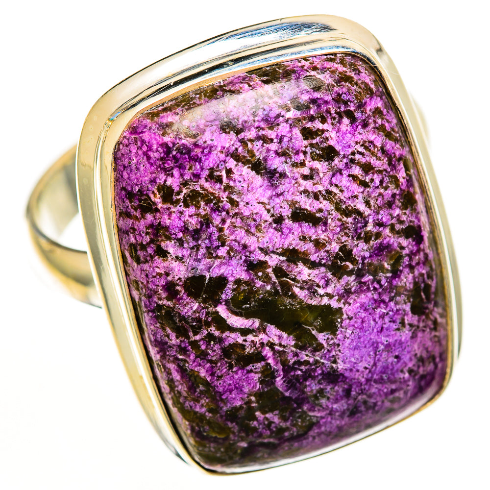 Stichtite Rings handcrafted by Ana Silver Co - RING113575 - Photo 2