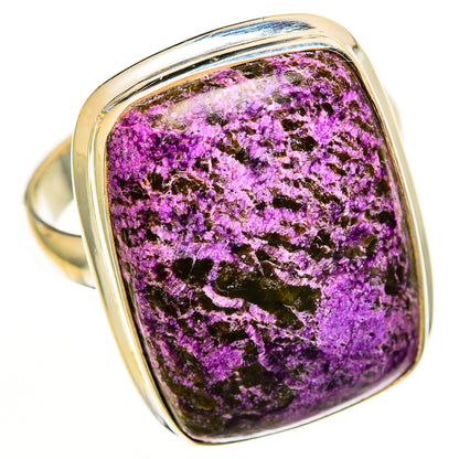 Stichtite Rings handcrafted by Ana Silver Co - RING113575 - Photo 2