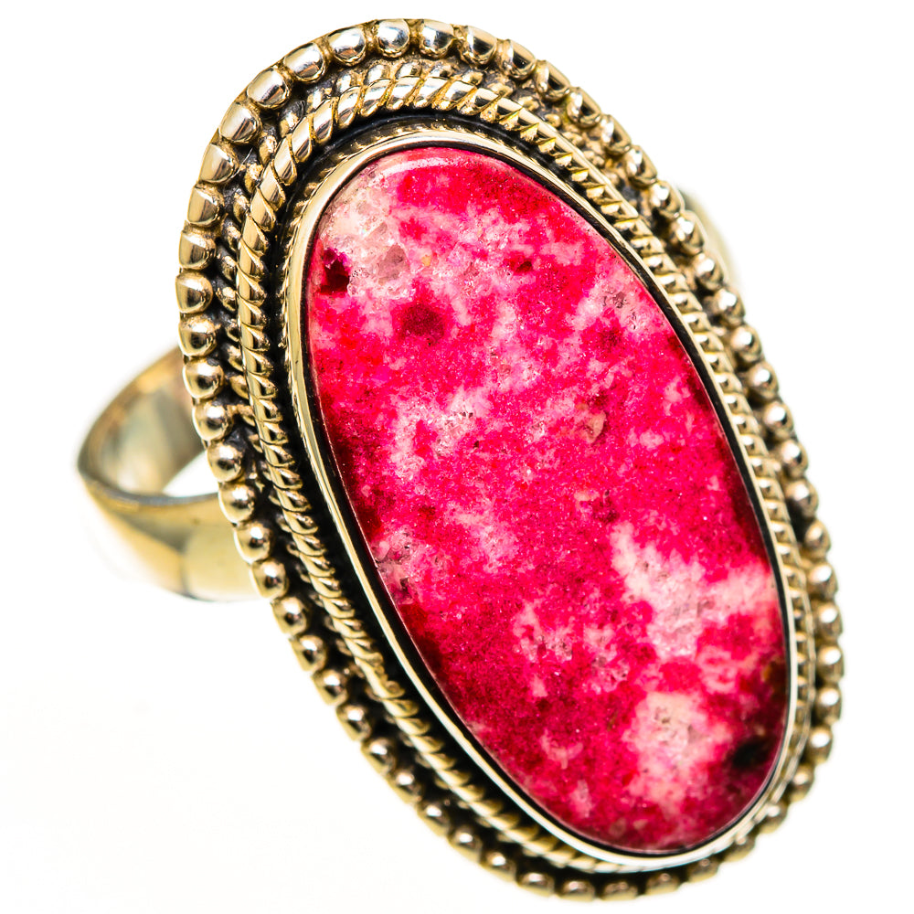 Thulite Rings handcrafted by Ana Silver Co - RING113608 - Photo 2