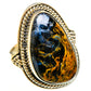 Golden Pietersite Rings handcrafted by Ana Silver Co - RING113615 - Photo 2