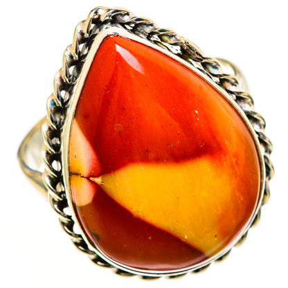 Mookaite Rings handcrafted by Ana Silver Co - RING113633 - Photo 2