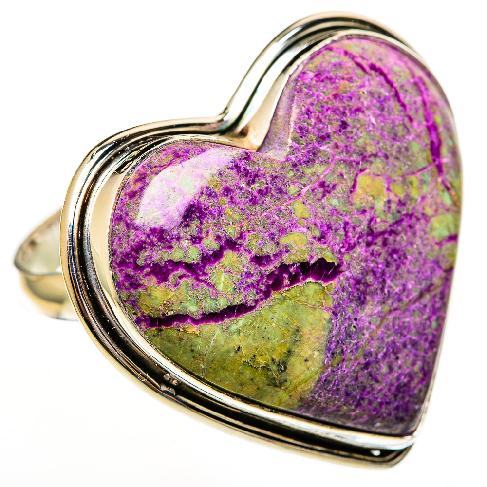 Stichtite Rings handcrafted by Ana Silver Co - RING113636 - Photo 2