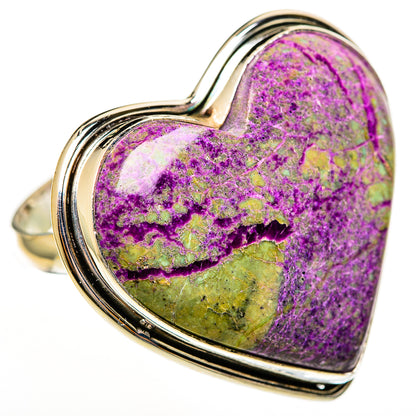 Stichtite Rings handcrafted by Ana Silver Co - RING113636 - Photo 2