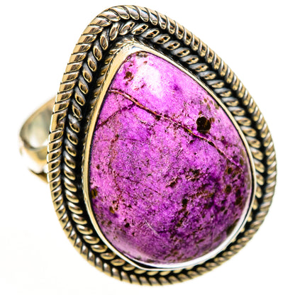 Stichtite Rings handcrafted by Ana Silver Co - RING113638 - Photo 2