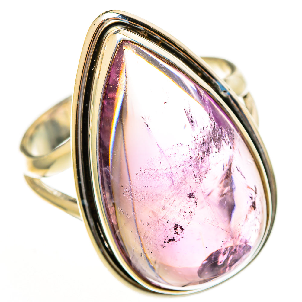 Amethyst Rings handcrafted by Ana Silver Co - RING113643 - Photo 2