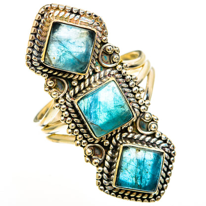 Green Fluorite Rings handcrafted by Ana Silver Co - RING113648 - Photo 2