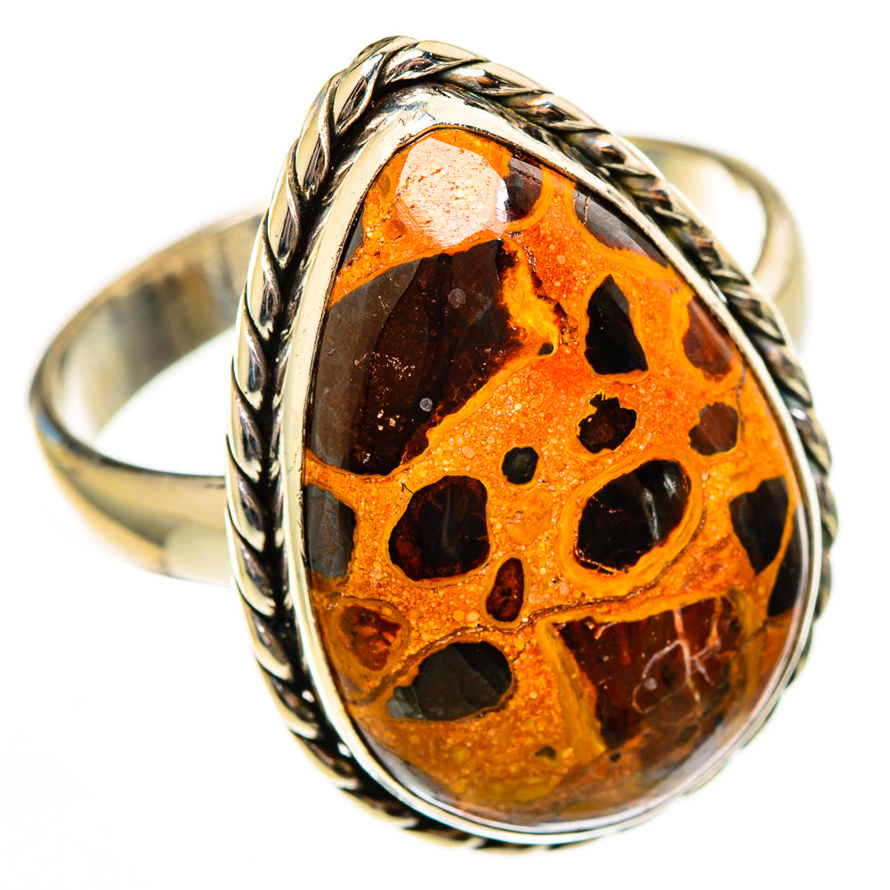 Bauxite Rings handcrafted by Ana Silver Co - RING113656 - Photo 2