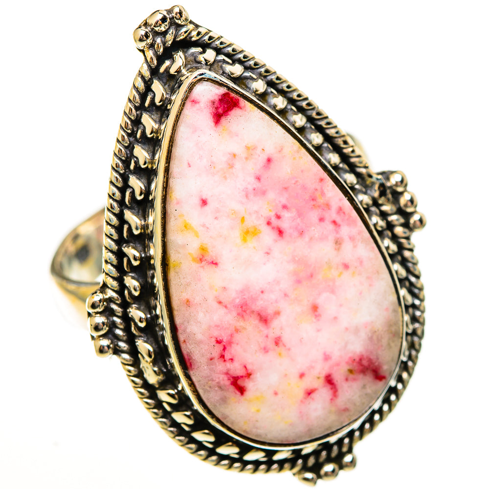 Cinnabar Rings handcrafted by Ana Silver Co - RING113659 - Photo 2