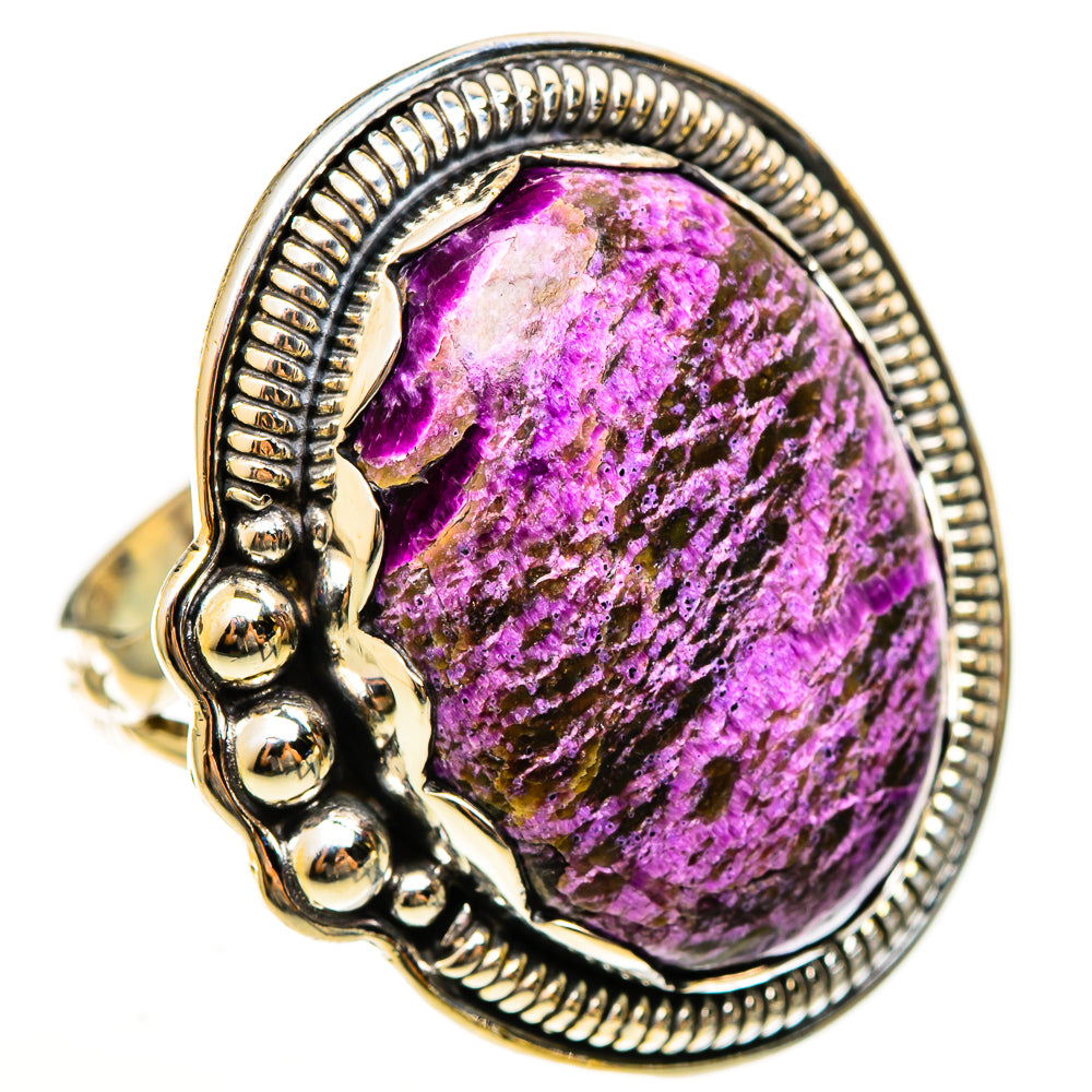 Stichtite Rings handcrafted by Ana Silver Co - RING113660 - Photo 2