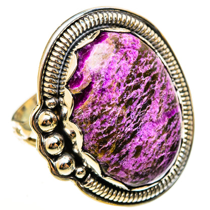 Stichtite Rings handcrafted by Ana Silver Co - RING113660 - Photo 2