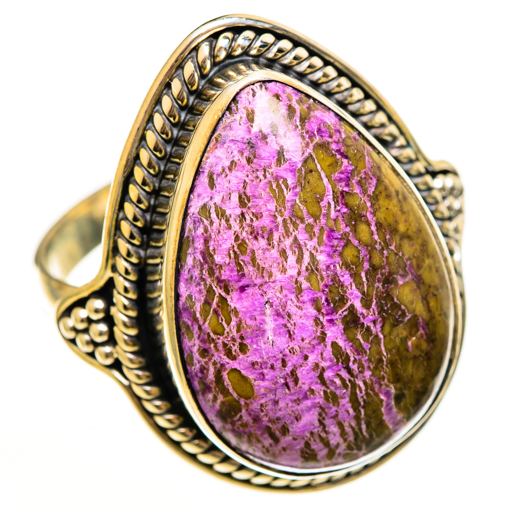 Stichtite Rings handcrafted by Ana Silver Co - RING113663 - Photo 2