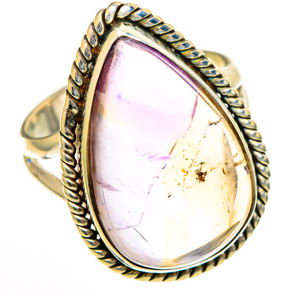 Ametrine Rings handcrafted by Ana Silver Co - RING113666 - Photo 2
