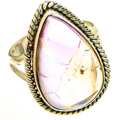 Ametrine Rings handcrafted by Ana Silver Co - RING113666 - Photo 2