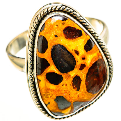 Bauxite Rings handcrafted by Ana Silver Co - RING113672 - Photo 2