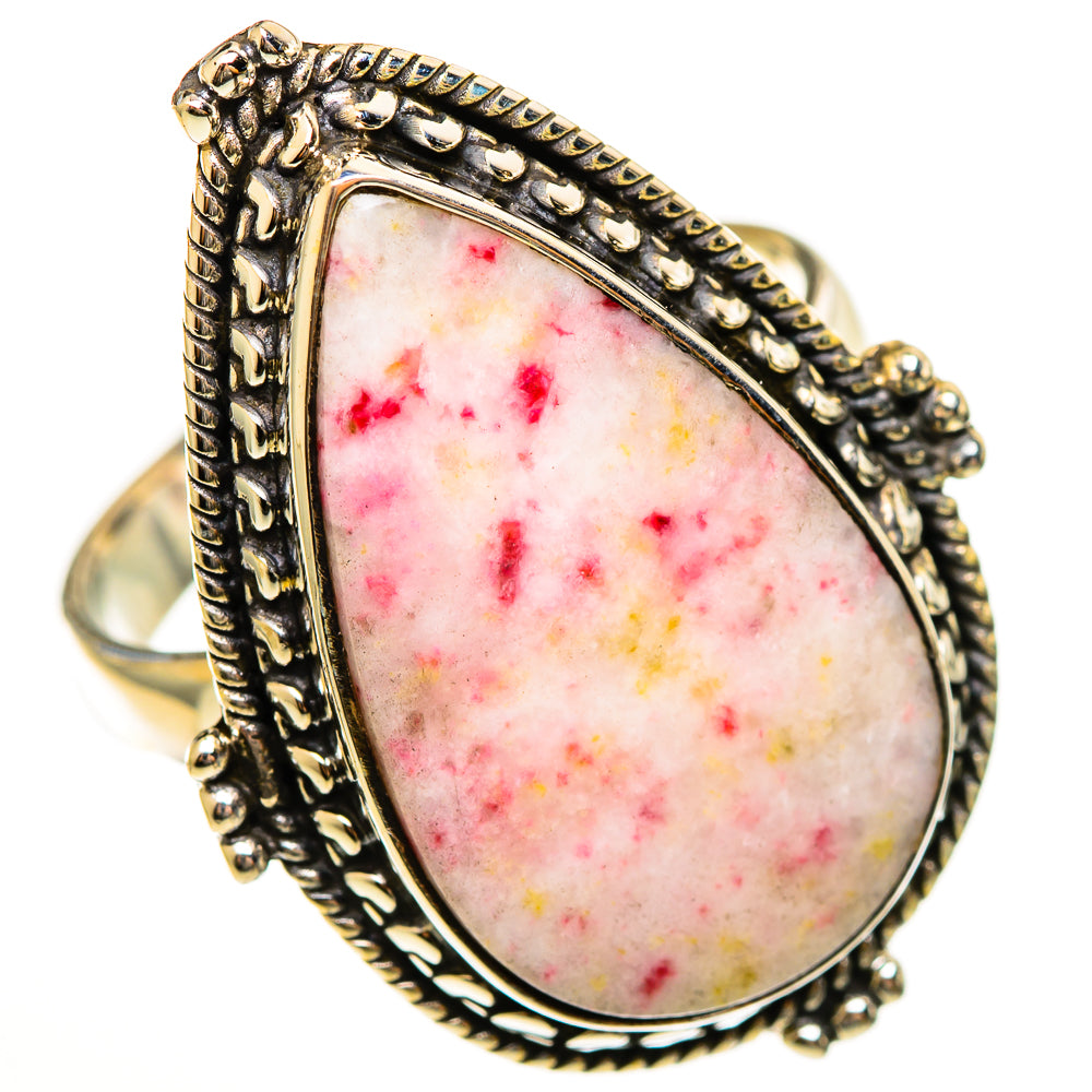 Cinnabar Rings handcrafted by Ana Silver Co - RING113677 - Photo 2