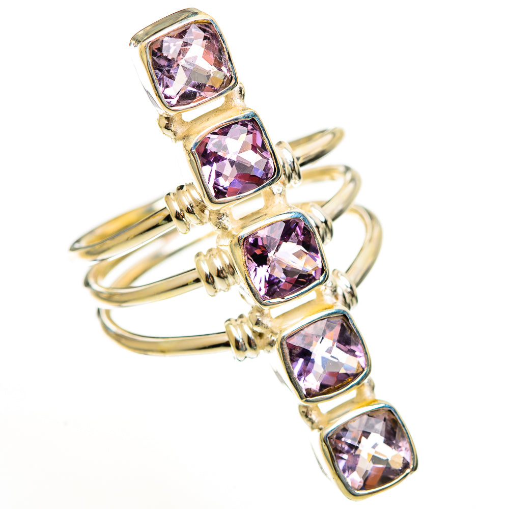 Kunzite Rings handcrafted by Ana Silver Co - RING113681 - Photo 2