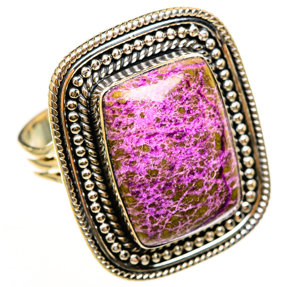 Stichtite Rings handcrafted by Ana Silver Co - RING113683 - Photo 2
