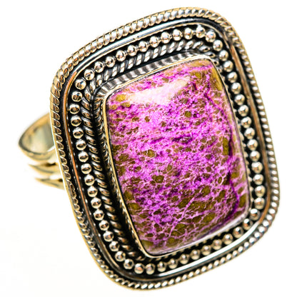 Stichtite Rings handcrafted by Ana Silver Co - RING113683 - Photo 2