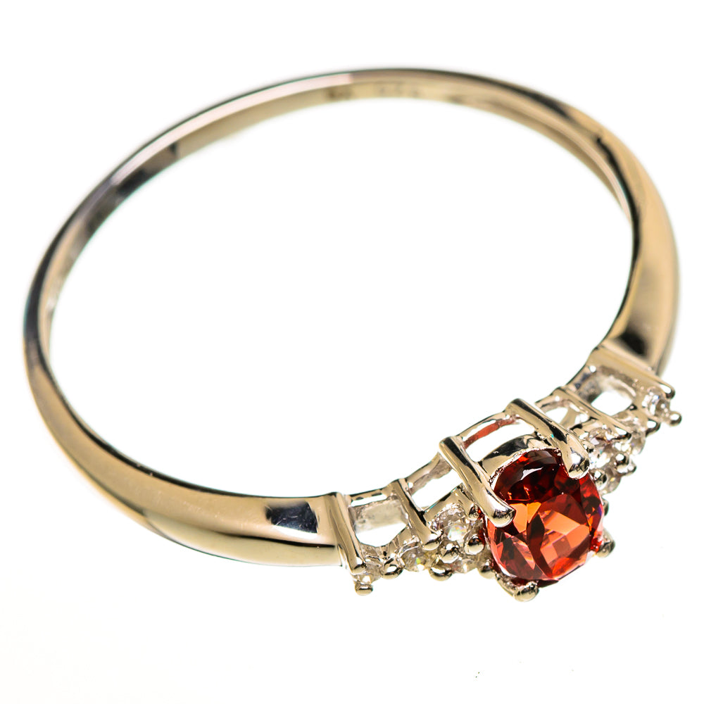 Garnet Rings handcrafted by Ana Silver Co - RING113703 - Photo 2