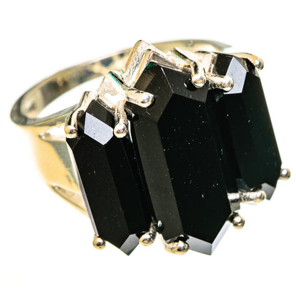 Black Onyx Rings handcrafted by Ana Silver Co - RING113708 - Photo 2