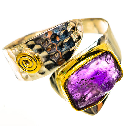 Amethyst Rings handcrafted by Ana Silver Co - RING113739 - Photo 2