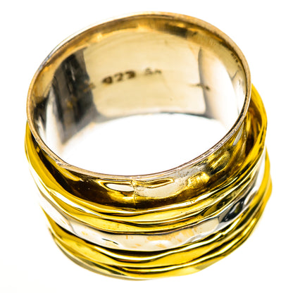 Meditation Spinner Rings handcrafted by Ana Silver Co - RING113741 - Photo 2
