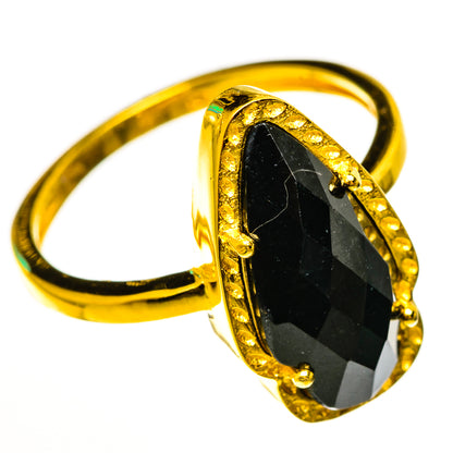 Black Onyx Rings handcrafted by Ana Silver Co - RING113743 - Photo 2
