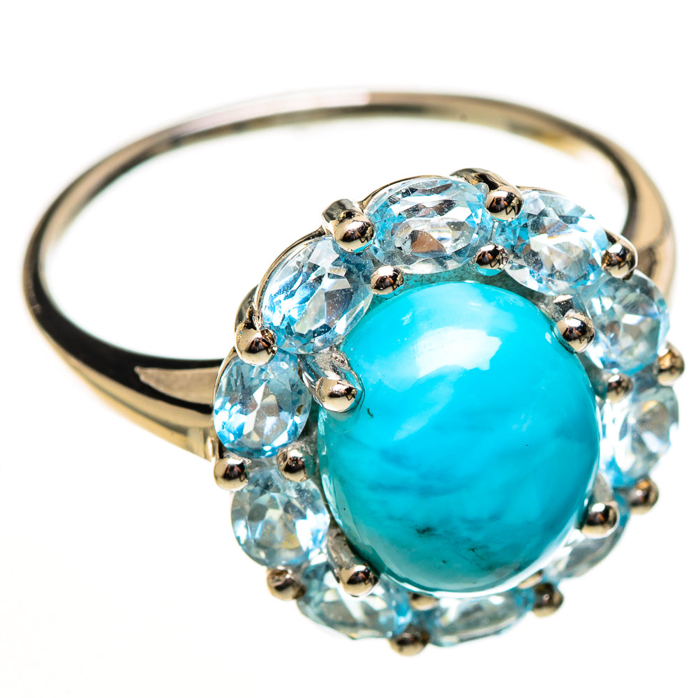Sponge Coral Rings handcrafted by Ana Silver Co - RING113757 - Photo 2