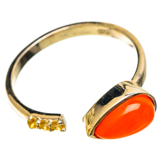 Carnelian Rings handcrafted by Ana Silver Co - RING113767 - Photo 2