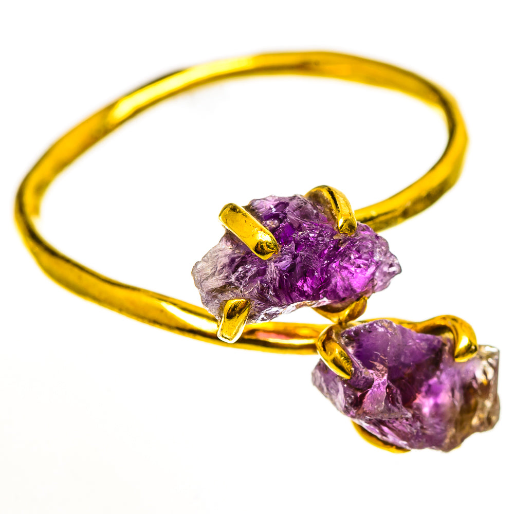 Amethyst Rings handcrafted by Ana Silver Co - RING113774 - Photo 2
