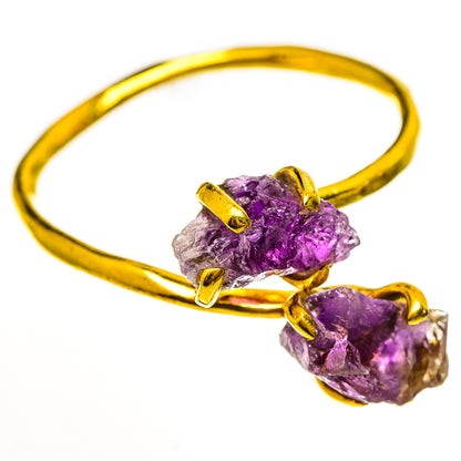Amethyst Rings handcrafted by Ana Silver Co - RING113774 - Photo 2