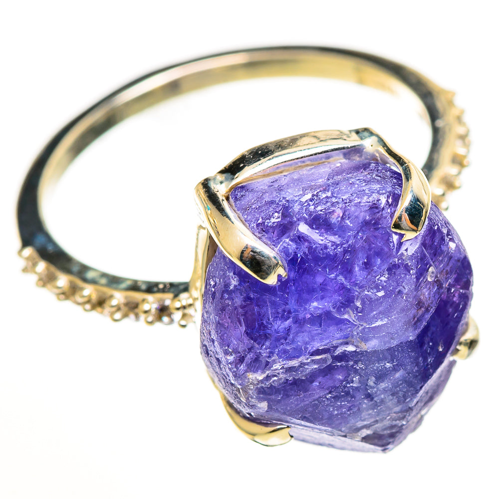 Tanzanite Rings handcrafted by Ana Silver Co - RING113777 - Photo 2