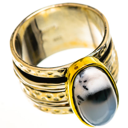 Dendritic Opal Rings handcrafted by Ana Silver Co - RING113781 - Photo 2