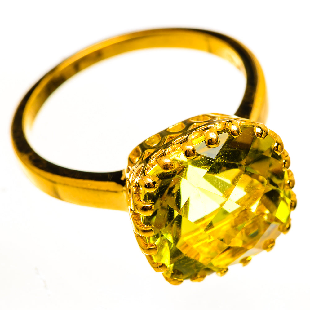 Citrine Rings handcrafted by Ana Silver Co - RING113787 - Photo 2