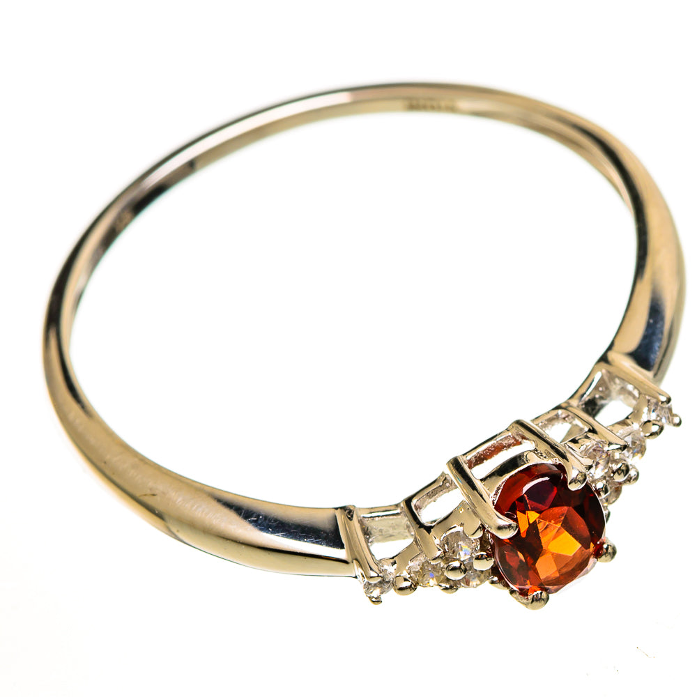 Garnet Rings handcrafted by Ana Silver Co - RING113808 - Photo 2