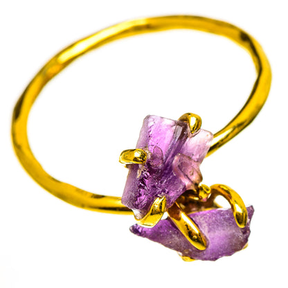 Amethyst Rings handcrafted by Ana Silver Co - RING113811 - Photo 2
